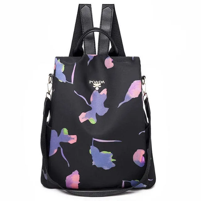 Fashion Anti-theft Women Backpacks