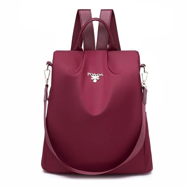 Fashion Anti-theft Women Backpacks