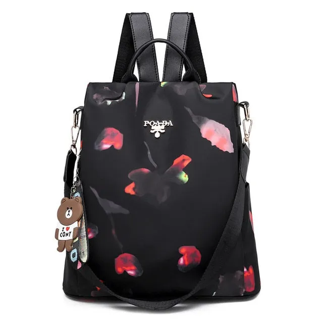 Fashion Anti-theft Women Backpacks