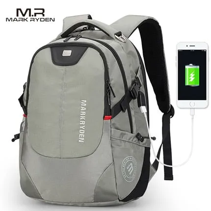 Fashion Multifunction USB Charging 15inch Laptop Business Bag