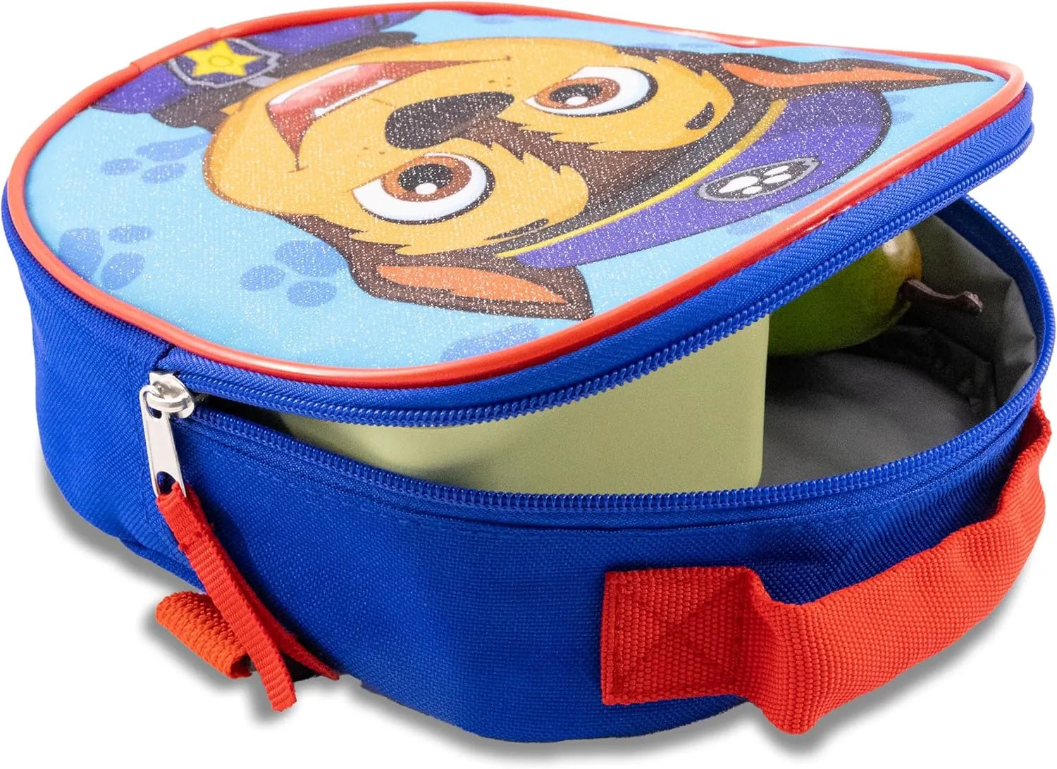 Fast Forward Paw Patrol Backpack With Lunch Box for Kids | Insulated Lunch Bag Lunch Box for Boys, Girls, Toddlers | 14" Backpack for School and Reusable Lunchbox