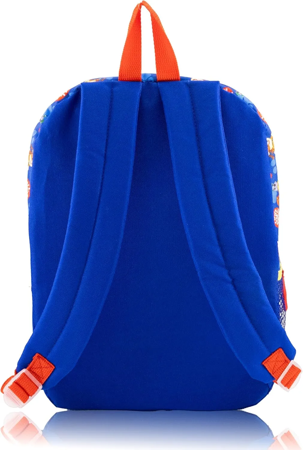 Fast Forward Paw Patrol Backpack With Lunch Box for Kids | Insulated Lunch Bag Lunch Box for Boys, Girls, Toddlers | 14" Backpack for School and Reusable Lunchbox