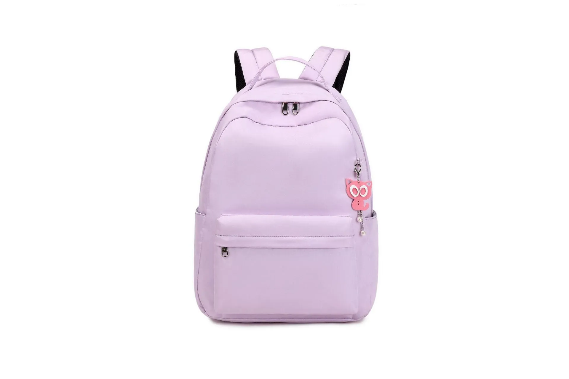 Female Korean College Solid Color Fashion Backpacks