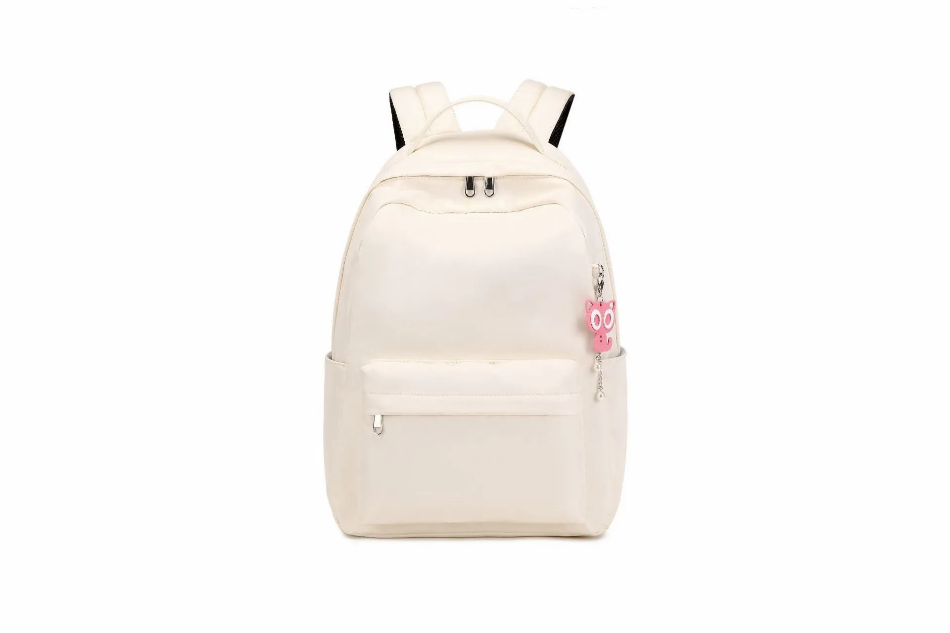 Female Korean College Solid Color Fashion Backpacks