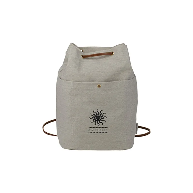 Field & Co. 16oz Cotton Canvas Convertible Tote