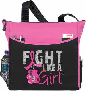 Fight Like a Girl Knockout Dakota 5-Pocket Tote Bag