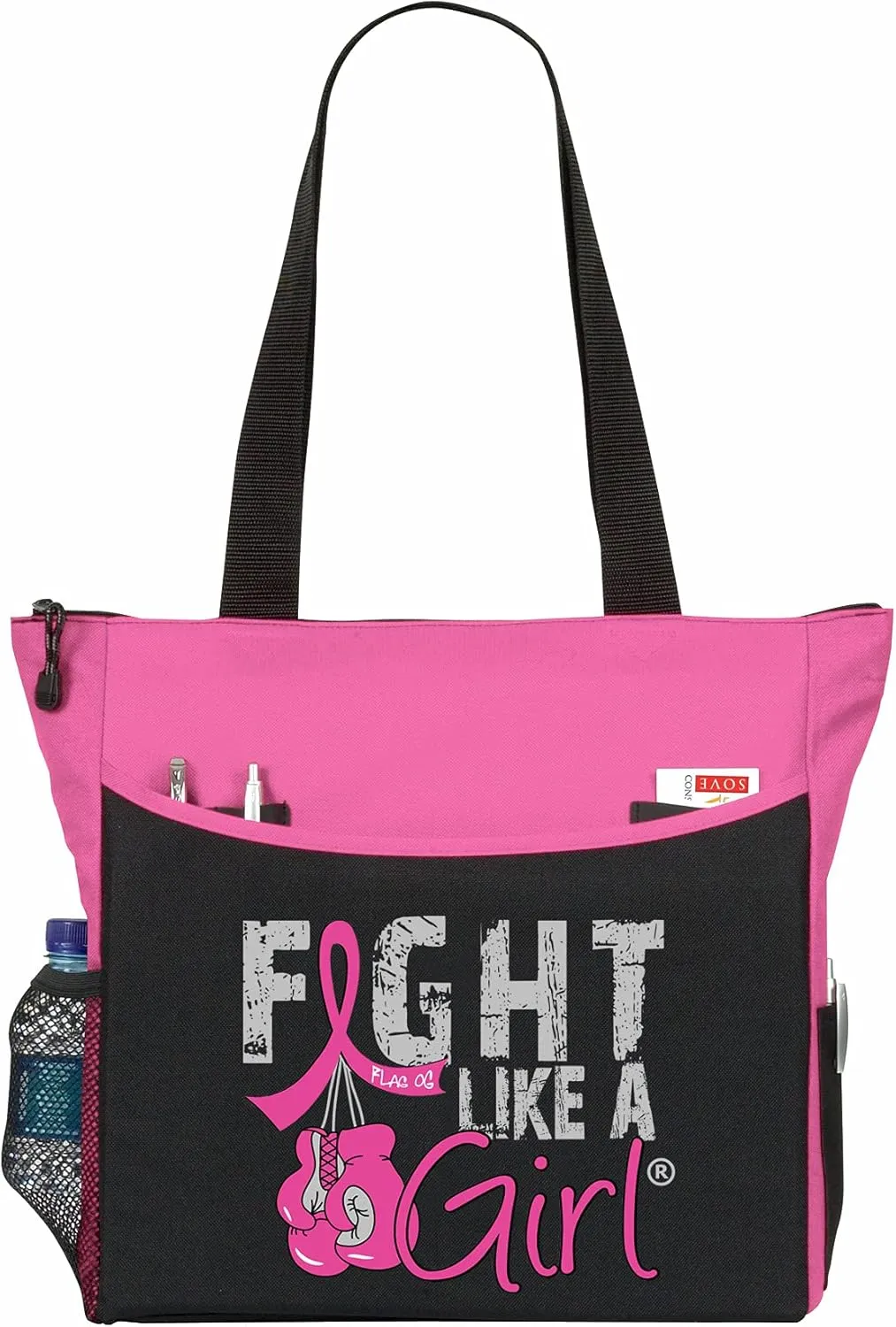 Fight Like a Girl Knockout Dakota 5-Pocket Tote Bag