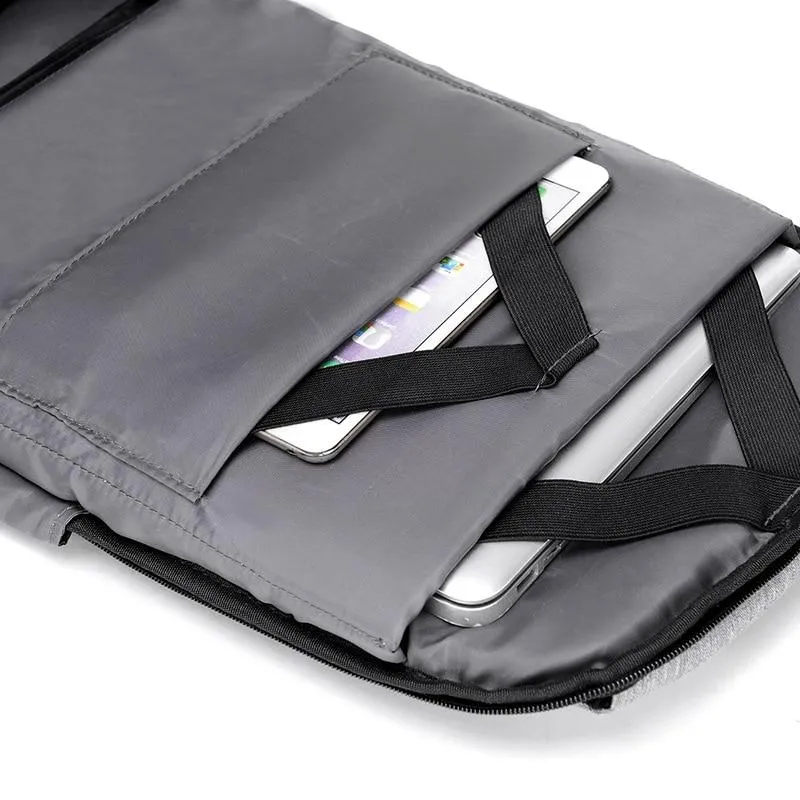 Flawless Waterproof Laptop Amazing Anti-theft Backpack-External Fast shipping USB