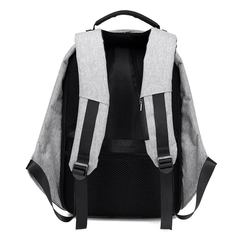 Flawless Waterproof Laptop Amazing Anti-theft Backpack-External Fast shipping USB