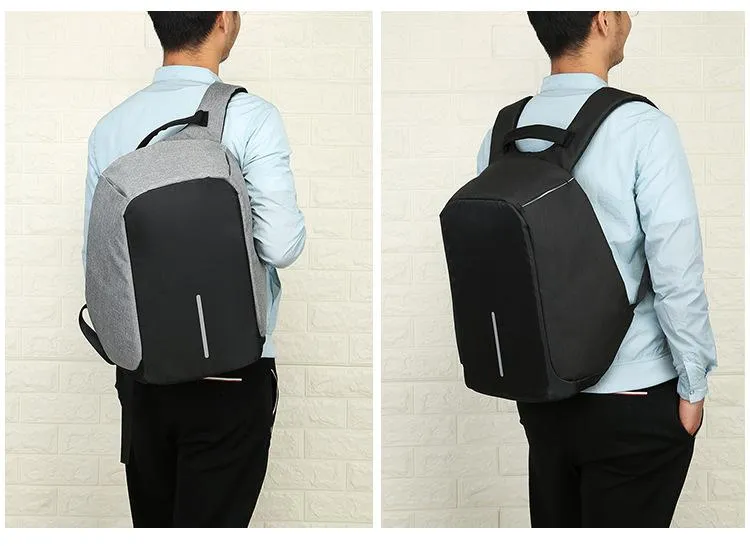 Flawless Waterproof Laptop Amazing Anti-theft Backpack-External Fast shipping USB