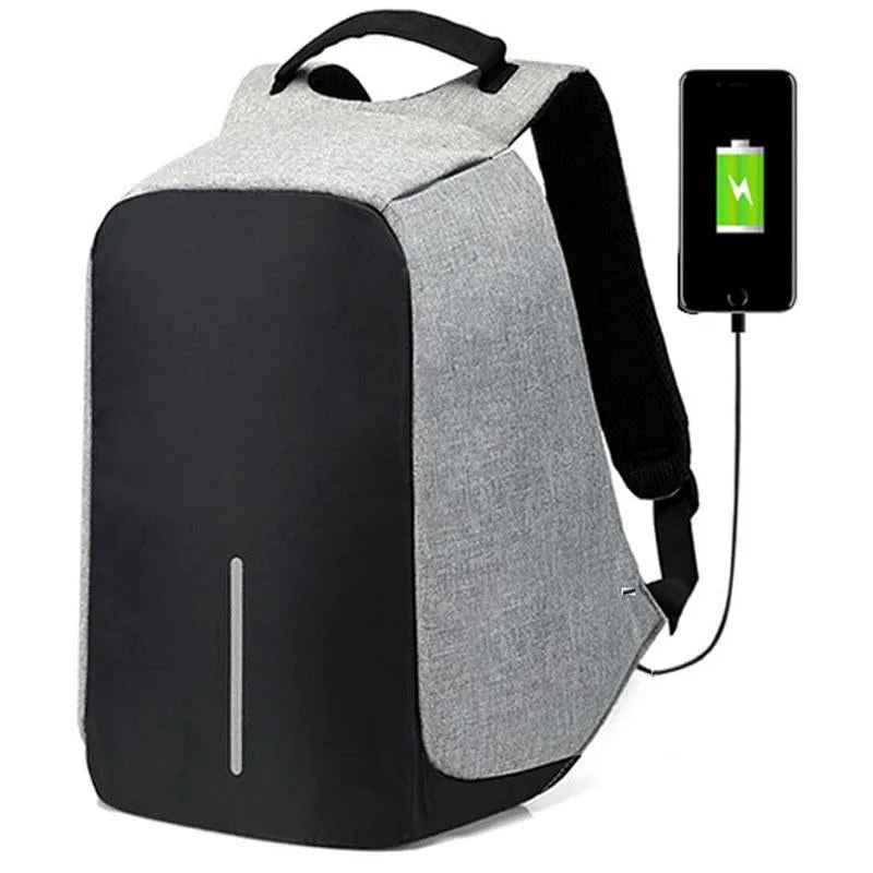 Flawless Waterproof Laptop Amazing Anti-theft Backpack-External Fast shipping USB