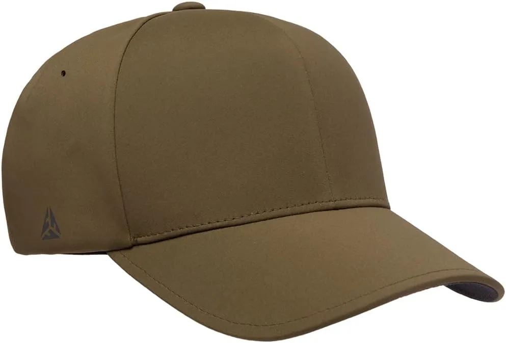 Flexfit Delta 180 Seamless Stretch-Fitted Hat with 3-Layer Sweatband | Bulk Packs Available