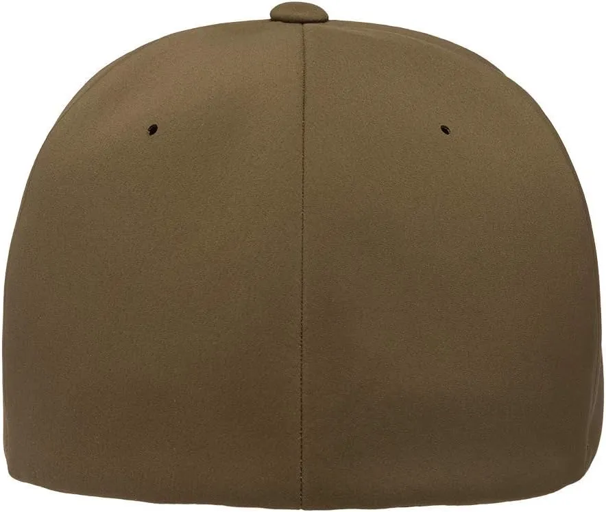 Flexfit Delta 180 Seamless Stretch-Fitted Hat with 3-Layer Sweatband | Bulk Packs Available