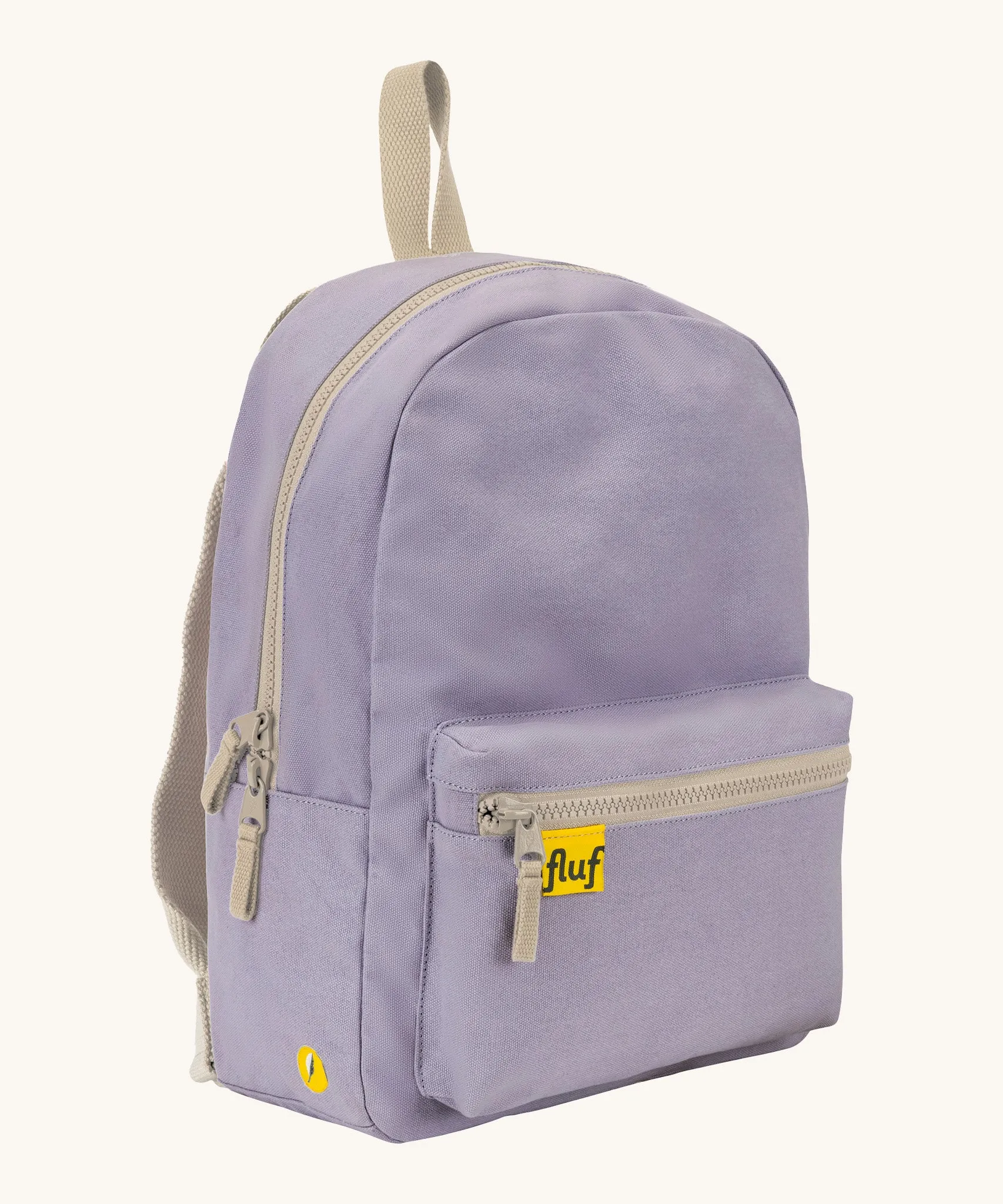 Fluf B Pack Organic Cotton Backpack