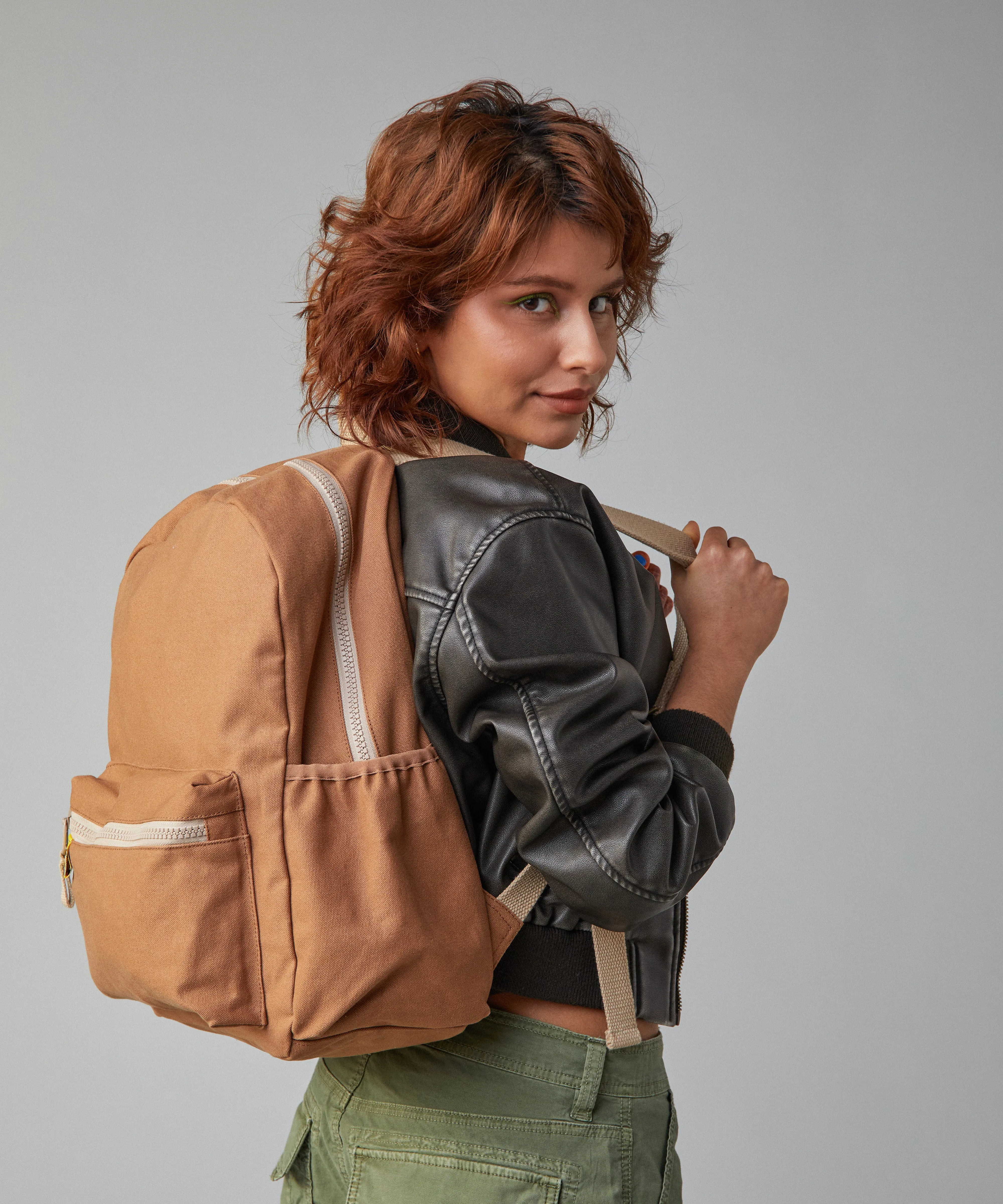 Fluf B Pack Organic Cotton Backpack