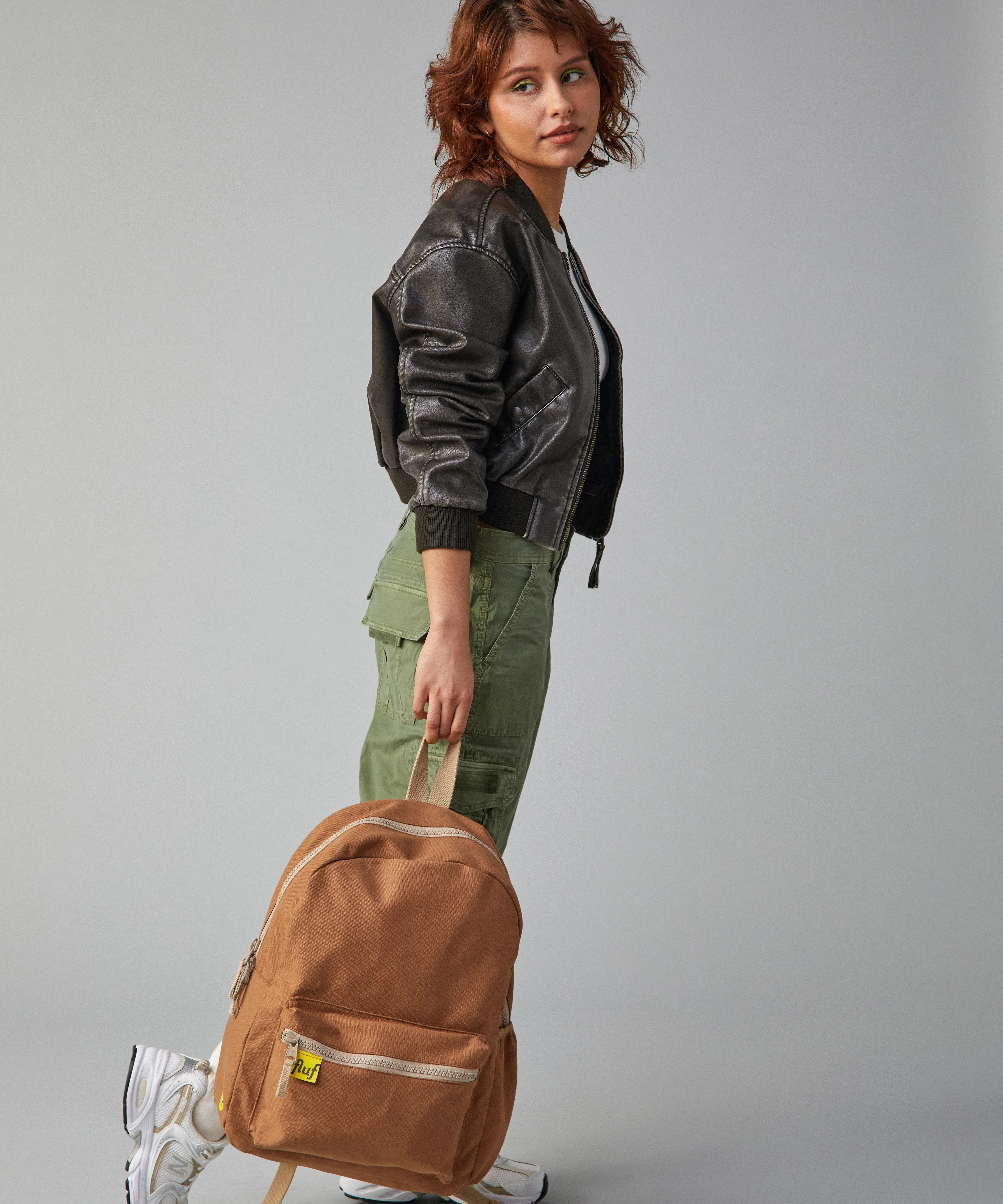 Fluf B Pack Organic Cotton Backpack