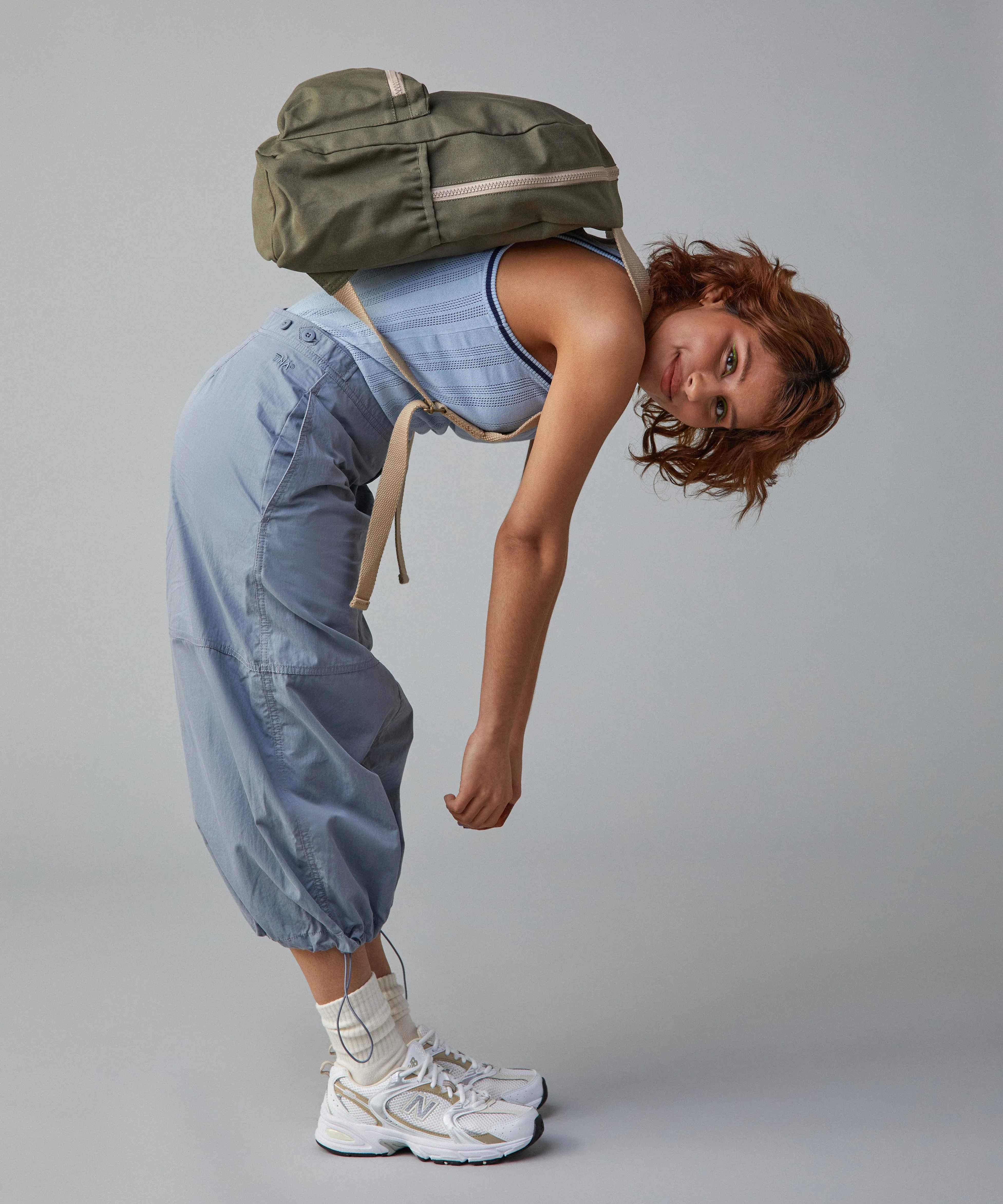 Fluf B Pack Organic Cotton Backpack