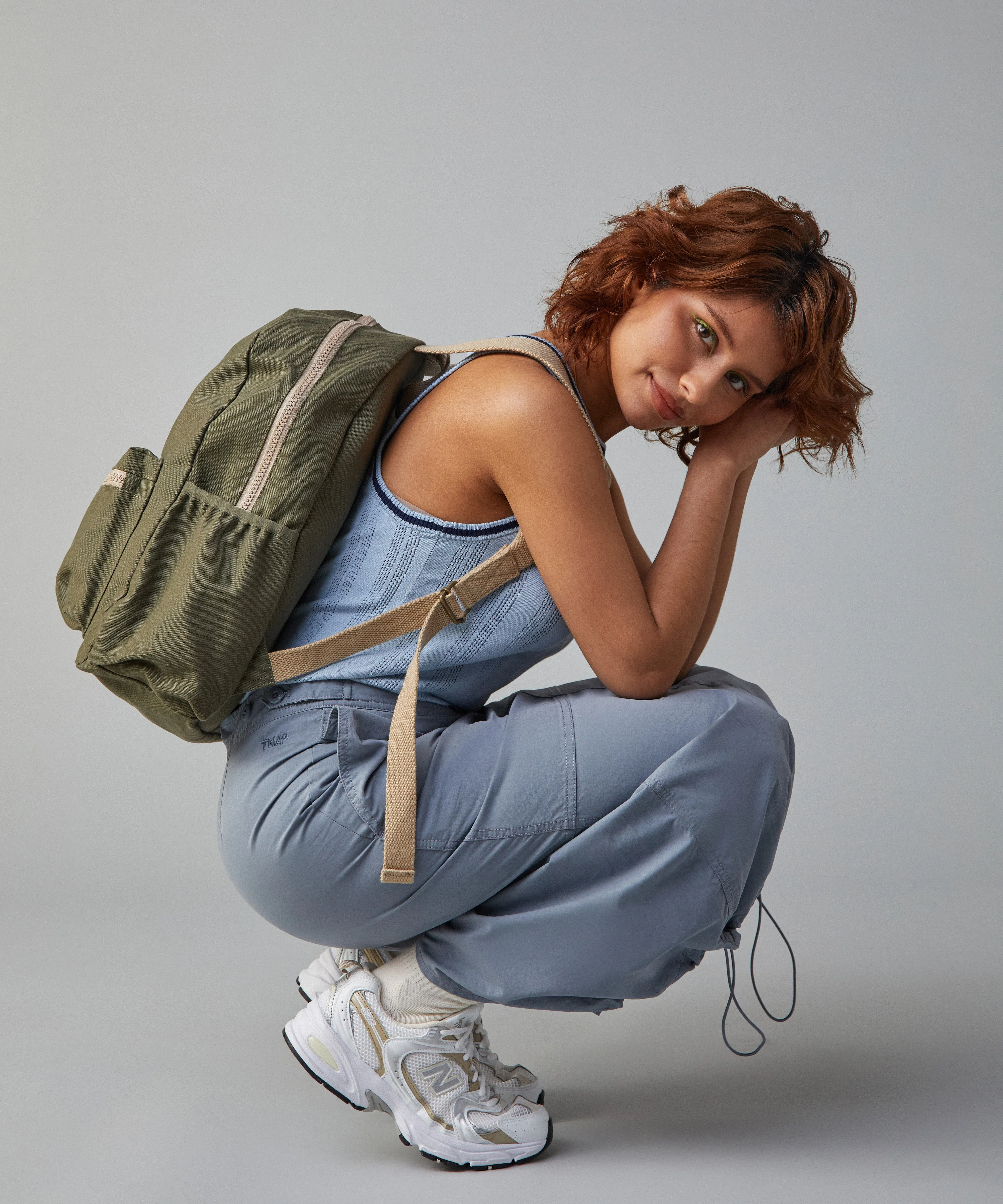 Fluf B Pack Organic Cotton Backpack