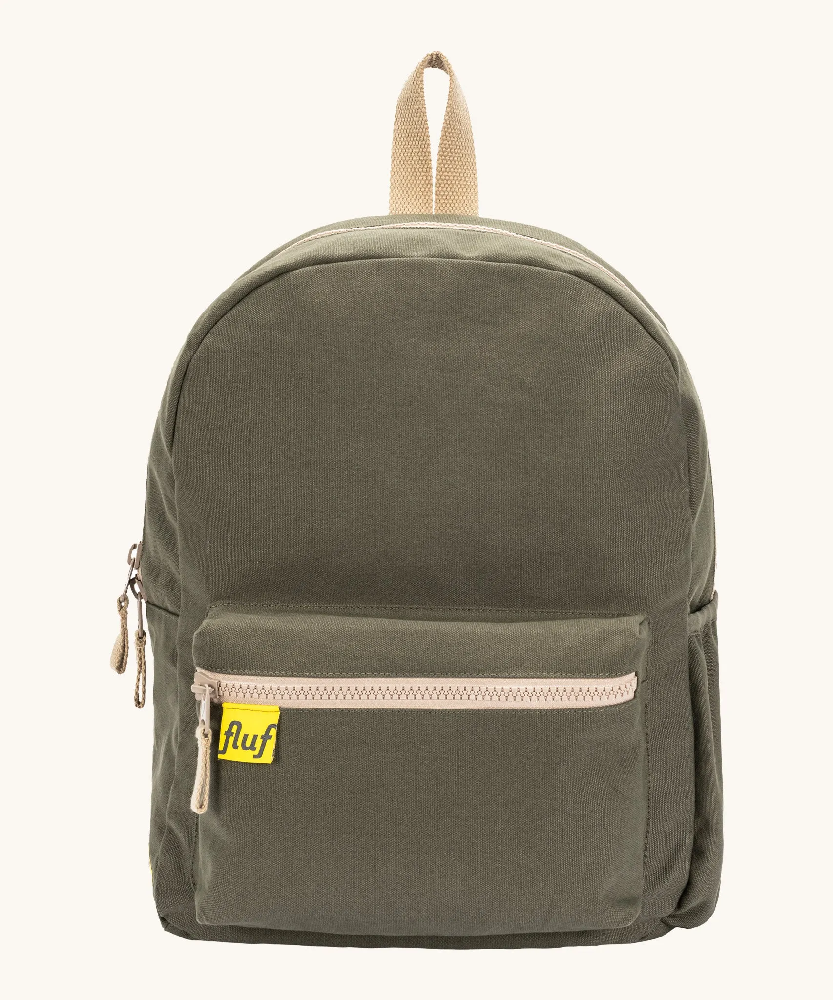 Fluf B Pack Organic Cotton Backpack