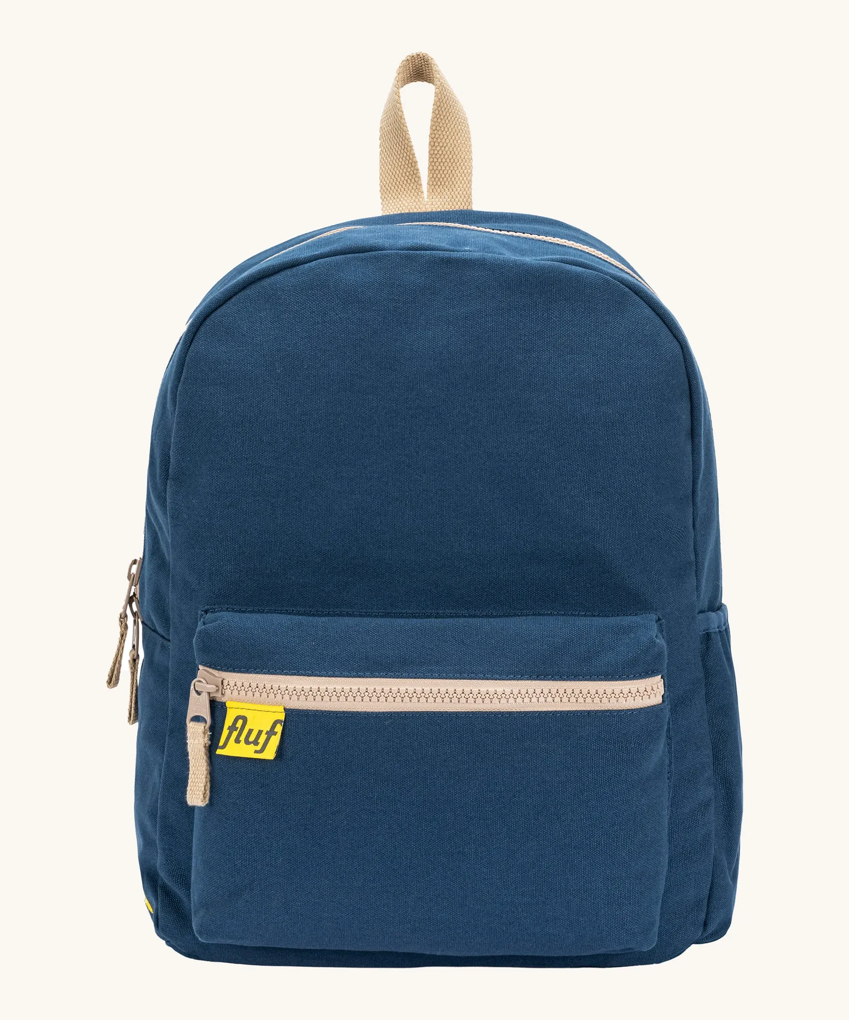 Fluf B Pack Organic Cotton Backpack