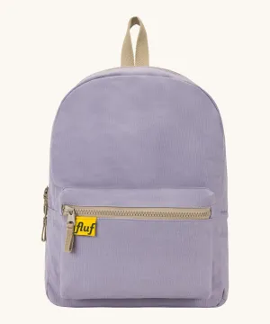 Fluf B Pack Organic Cotton Backpack