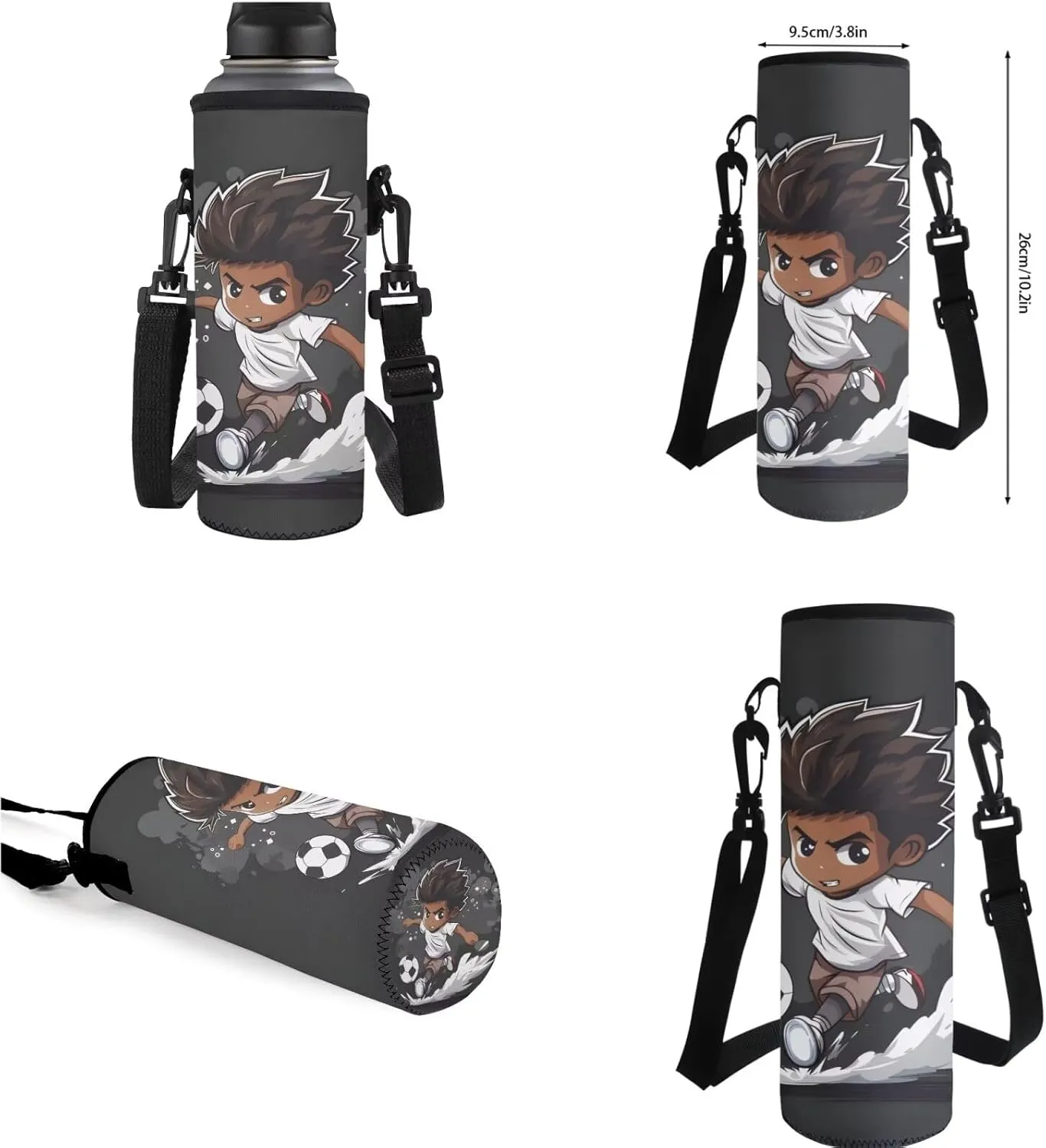 Football Boys Backpacks for Elementary with Lunch Box Large Capacity Tote Bag for Teens Girls Insulated Lunch Bag for Boys, Fit Great Gifts for Daughter