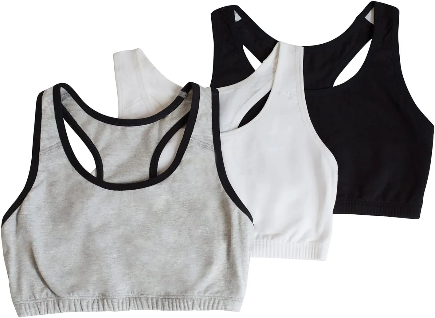 Fruit of the Loom Cotton Tank Bra for Women - Ultimate Comfort & Breathable Fit - Fashion Packs
