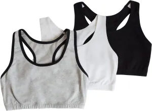 Fruit of the Loom Cotton Tank Bra for Women - Ultimate Comfort & Breathable Fit - Fashion Packs