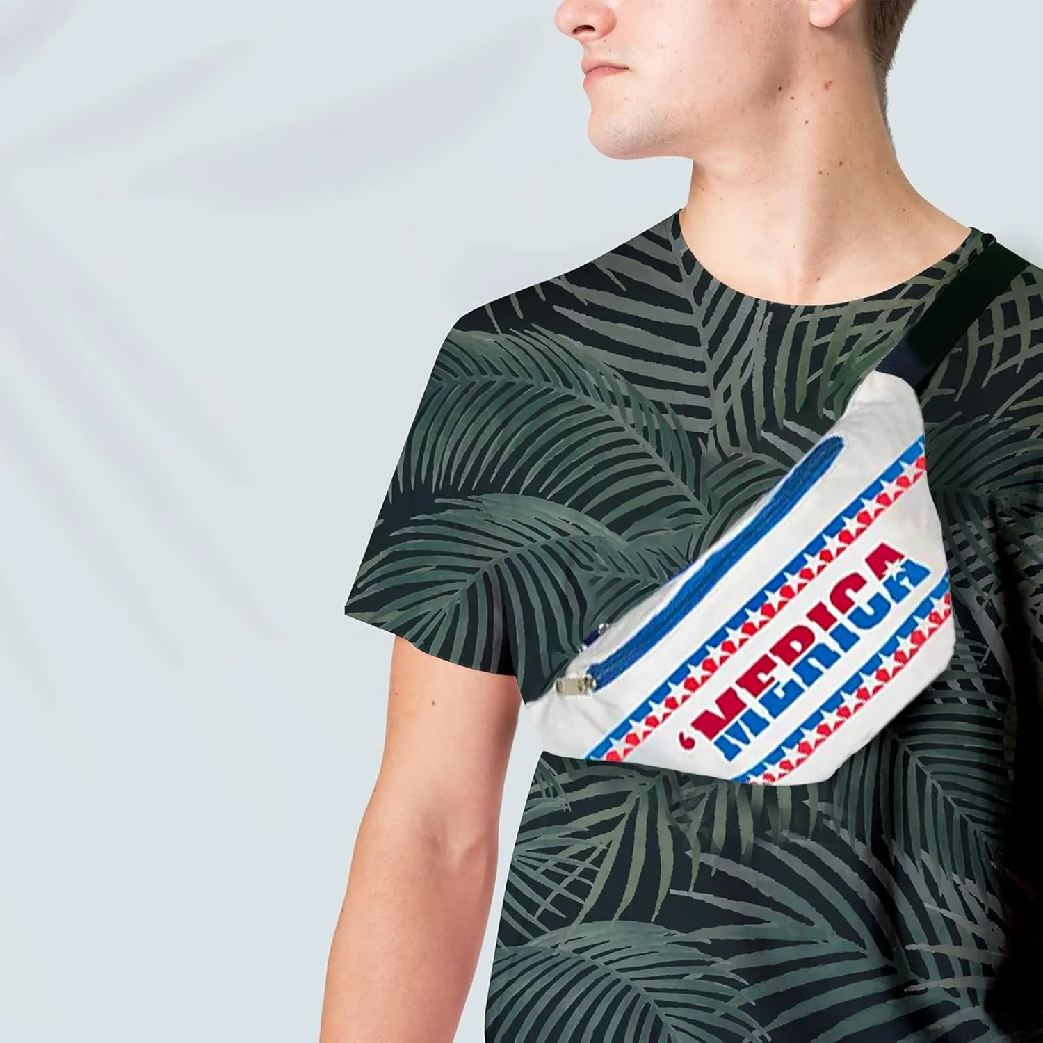 Funny Guy Mugs Merica Fanny Pack