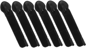 Gatuida 6pcs Heavy Duty Zipper Repair Kit for Luggage Clothing Universal Zipper Pull Replacement for Jacket Slider Repair Kit