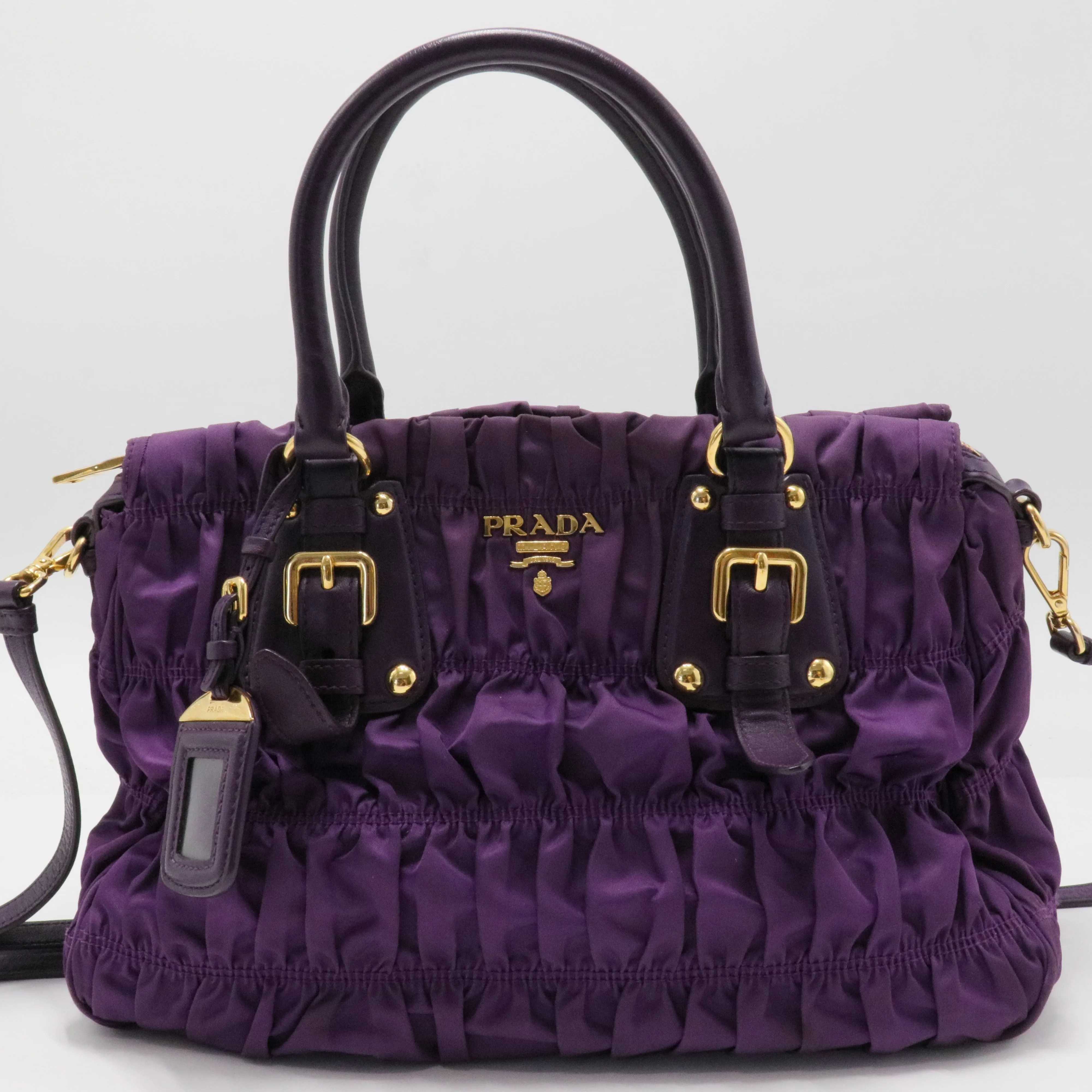 Gaufre Convertible Tote Tessuto
