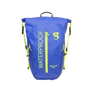 Geckobrands Gecko Paddler 30L Waterproof Backpack - Royal Green