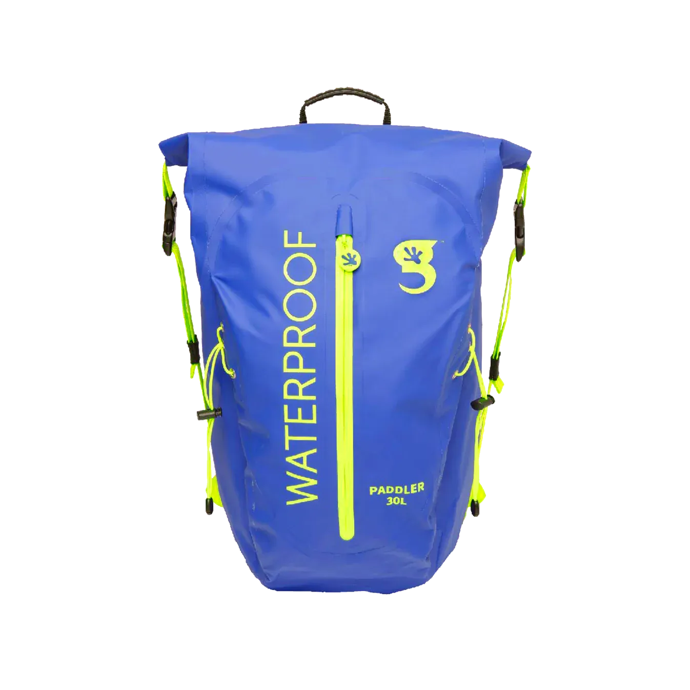Geckobrands Gecko Paddler 30L Waterproof Backpack - Royal Green