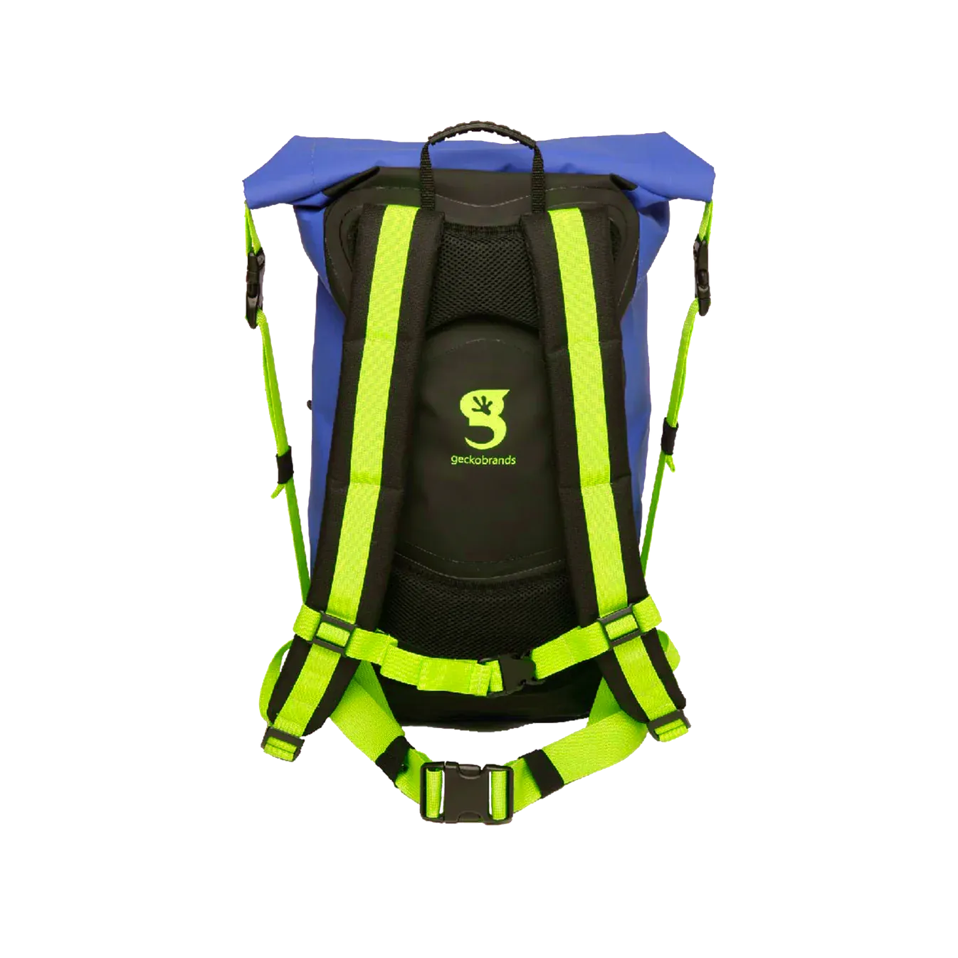 Geckobrands Gecko Paddler 30L Waterproof Backpack - Royal Green