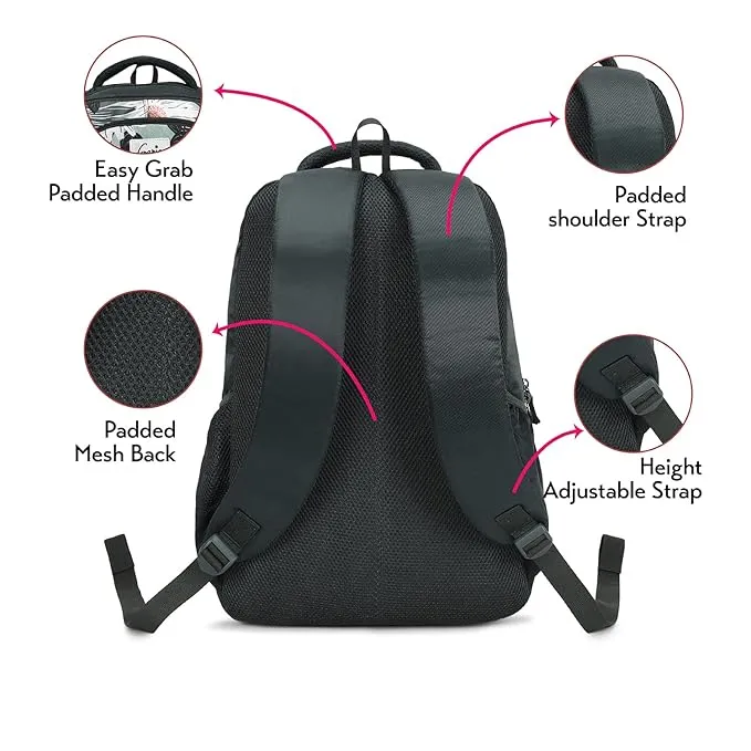 Genie Sunshine DLX 19" Backpack  - Ash Green