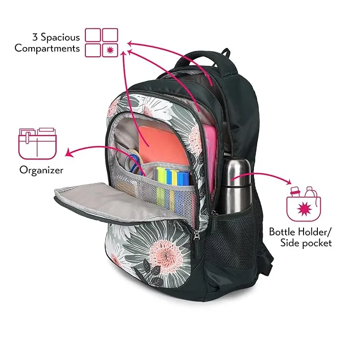 Genie Sunshine DLX 19" Backpack  - Ash Green