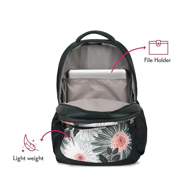 Genie Sunshine DLX 19" Backpack  - Ash Green