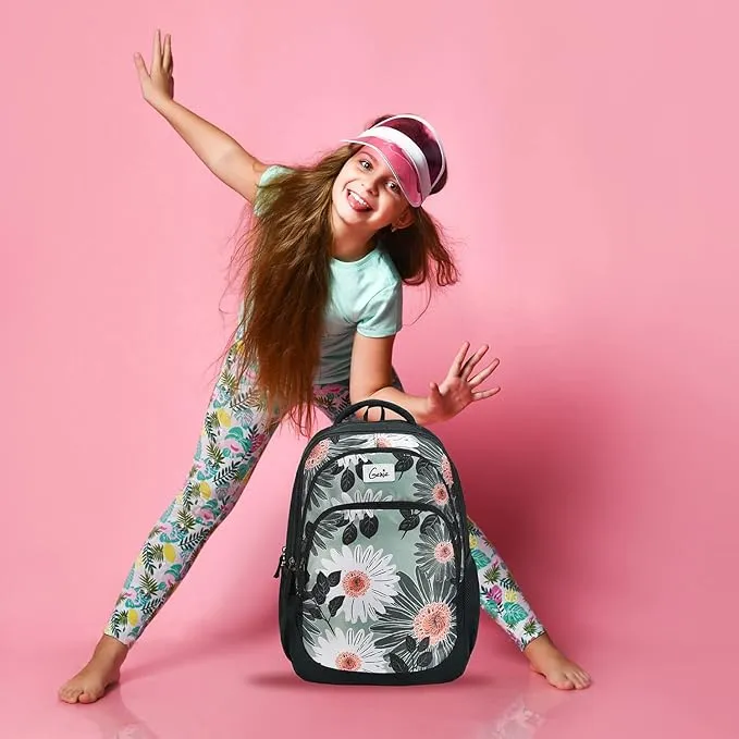 Genie Sunshine DLX 19" Backpack  - Ash Green