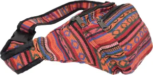 Gheri Festival Colorful Bum Bag Fanny Pack Coin Money Purse Waistpack Pouch Travel Holiday Wallet Boho Belt J