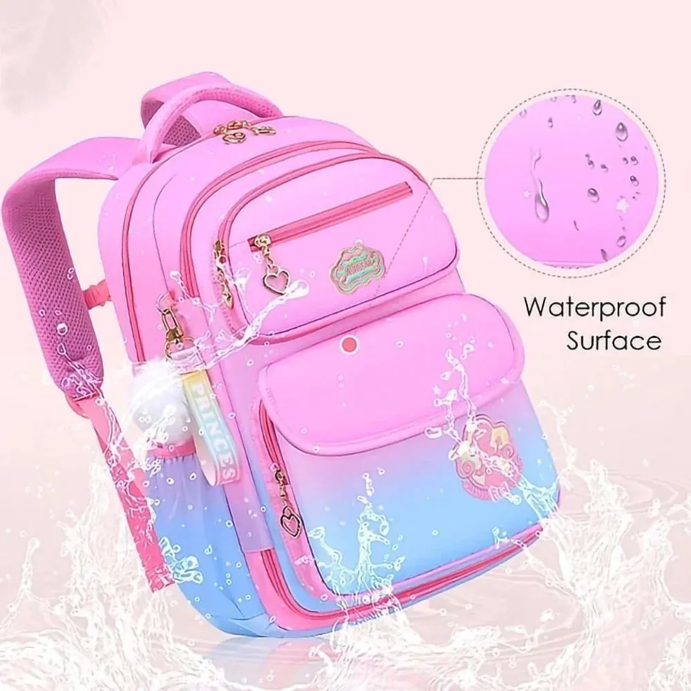 Gift,Pink Artistic School Kids,Primary Girls,Shoulder Bookbags School Backpacks Bag Children for School for Season Only available now