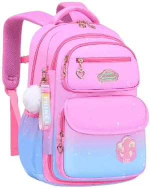 Gift,Pink Artistic School Kids,Primary Girls,Shoulder Bookbags School Backpacks Bag Children for School for Season Only available now