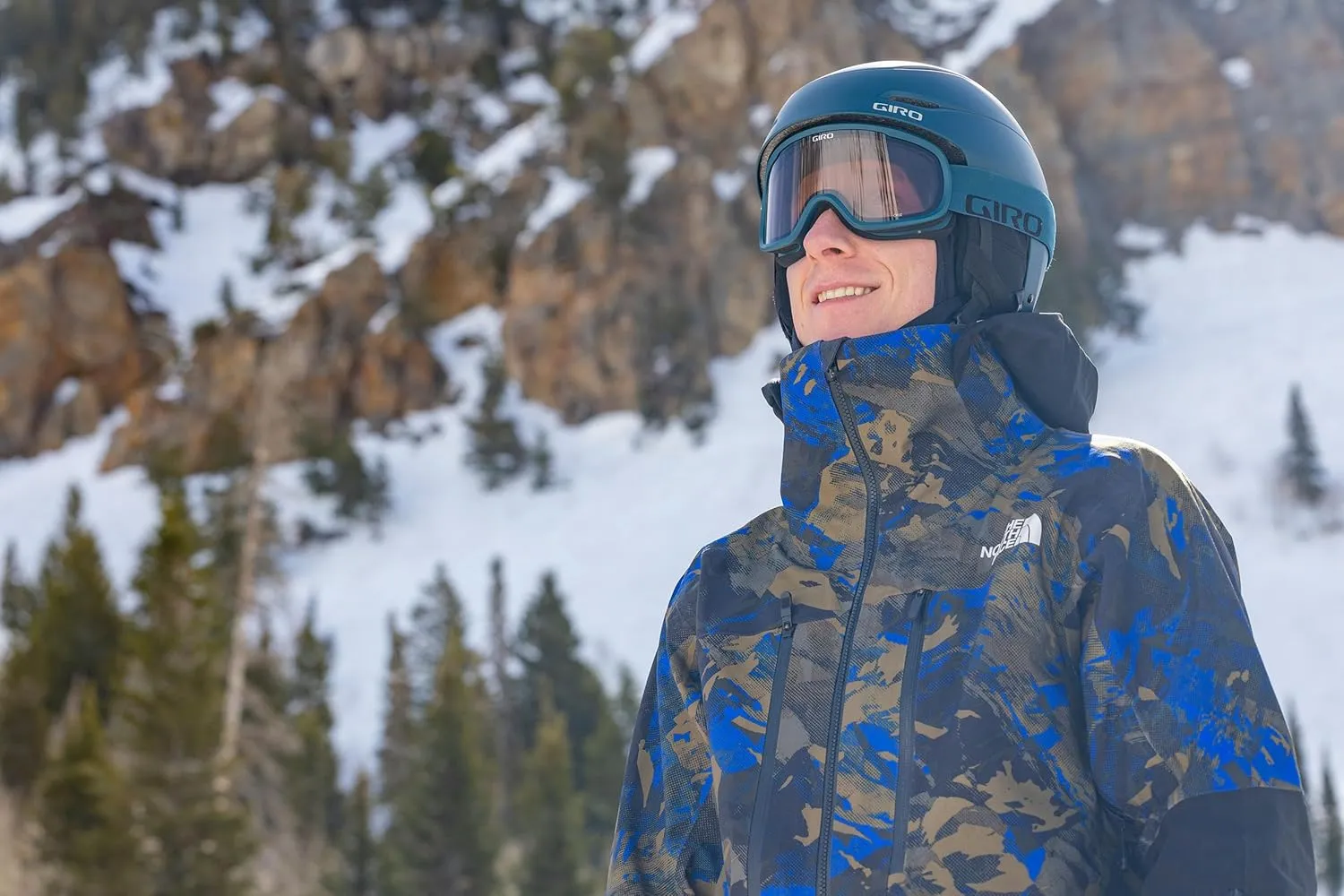 Giro Ratio MIPS Ski Helmet - Snowboard Helmet for Men, Women & Youth