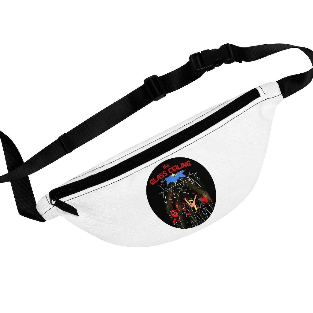 GLASS CEILING -C-B- Fanny Pack