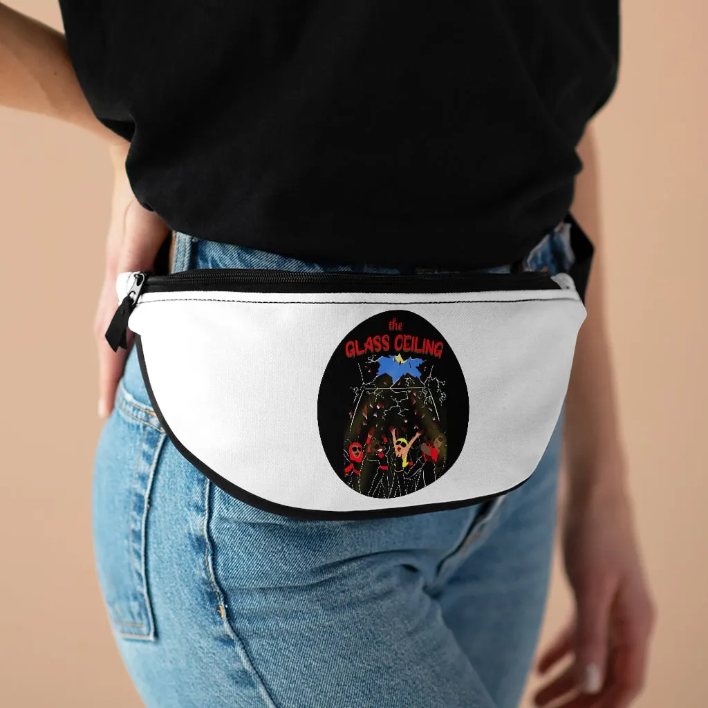 GLASS CEILING -C-B- Fanny Pack