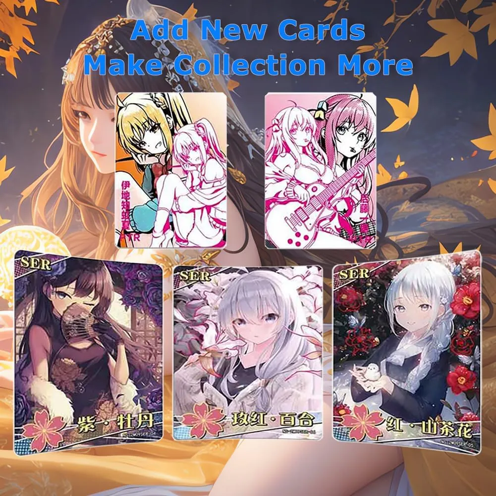Goddess Story Booster Box Goddess Story Waifu Series TCG Anime Girl Collection Trading Cards (NS2-9)