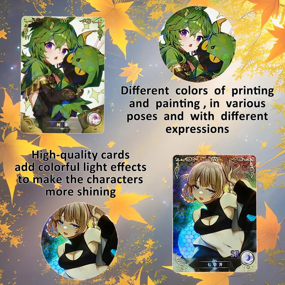 Goddess Story Booster Box Goddess Story Waifu Series TCG Anime Girl Collection Trading Cards (NS2-9)
