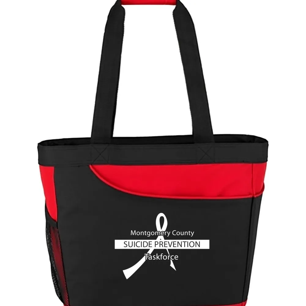 Golf Convertible Cooler Tote Bag