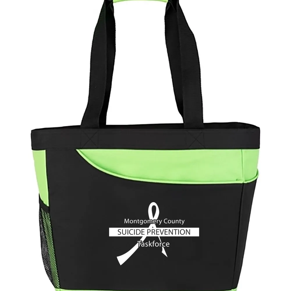 Golf Convertible Cooler Tote Bag
