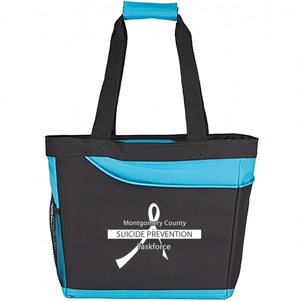 Golf Convertible Cooler Tote Bag