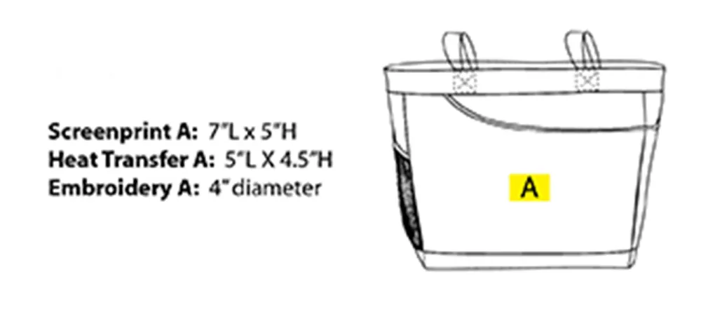Golf Convertible Cooler Tote Bag